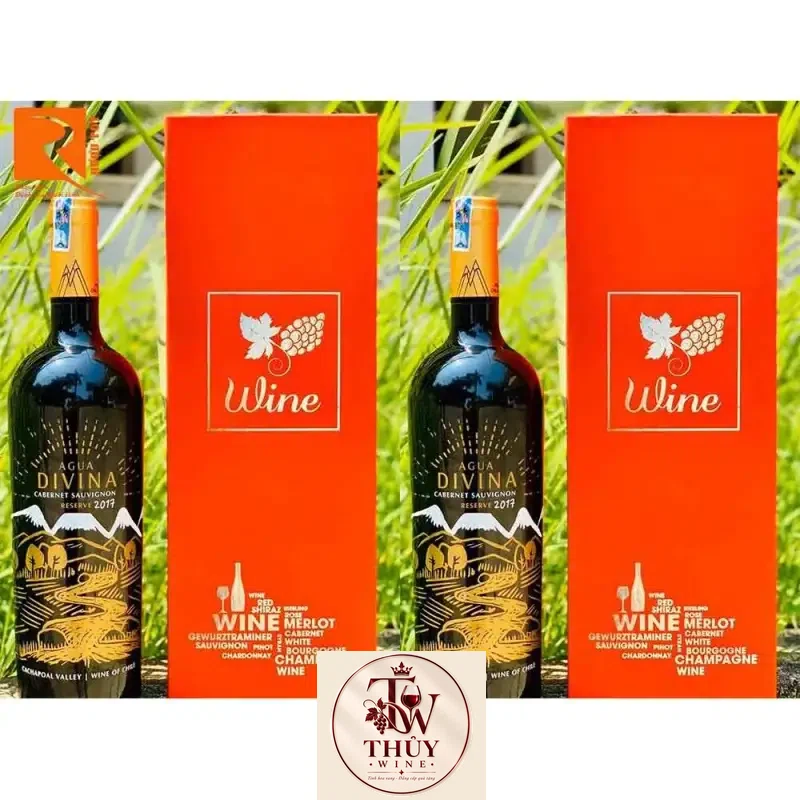 Vang Chile AGUA DIVINA CABERNET SAUVIGNON