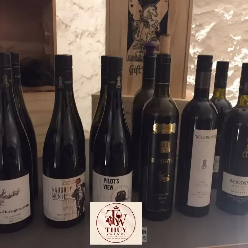 Mua ruou vang woodstock the stocks shiraz ở đâu giá rẻ nhất