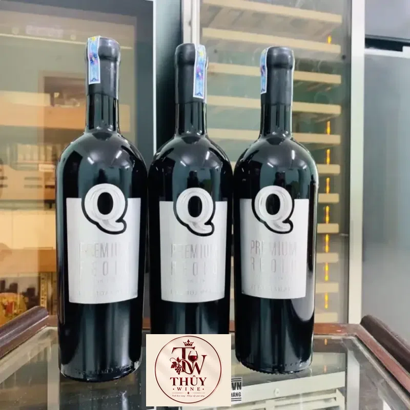 Vang Ý Q PREMIUM REOLO NEGROAMARO 16,5 ĐỘ