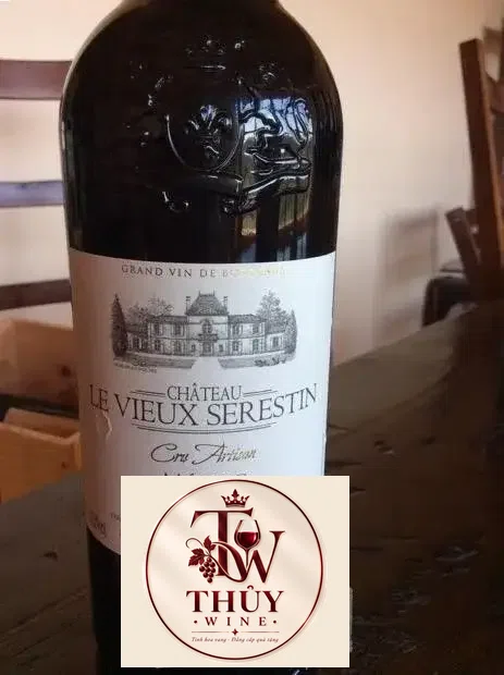 Vang Pháp Chateau LE VIEUX SERESTIN CRU ARTISAN MEDOC