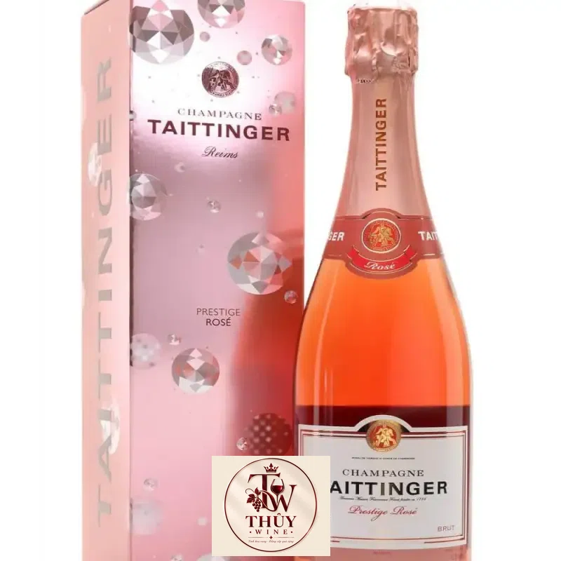 Địa chỉ mua ruou champagne taittinger rose giá rẻ nhất