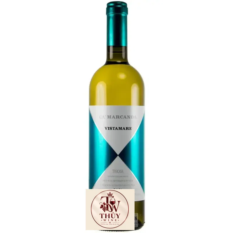 Vang Ý Vistamare Ca’marcanda Gaja Toscana IGT