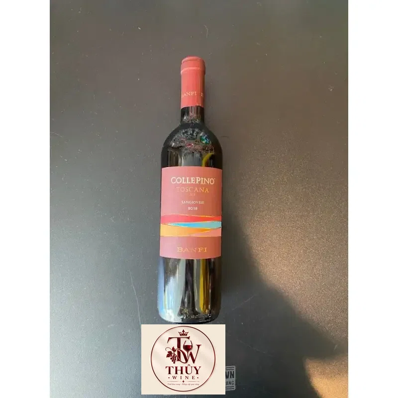 Vang Ý Collepino Banfi Thượng hạng