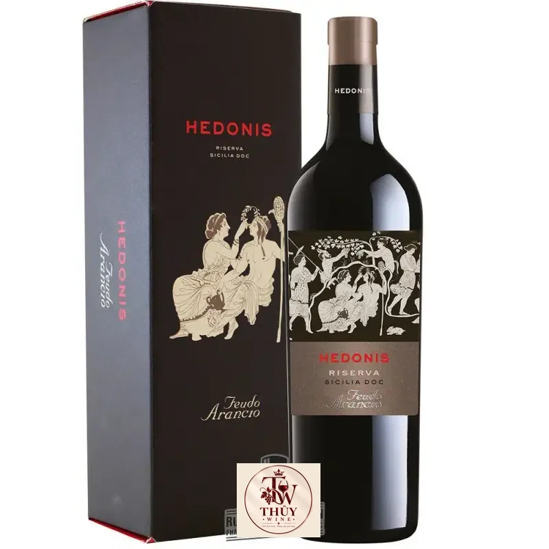 Vang Ý Hedonis Riserva Sicilia Doc Stemmari