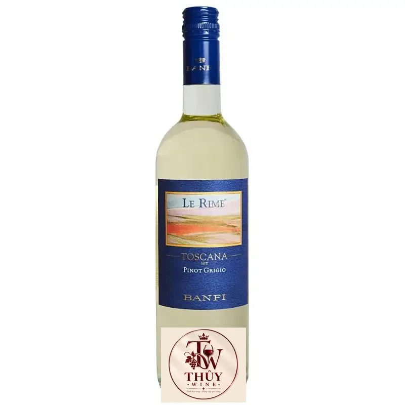 Vang Ý trắng Banfi Le Rime
