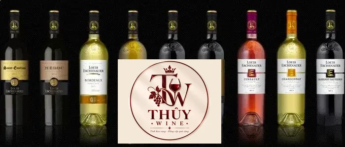 Vang đỏ Pháp Louis Eschenauer Bordeaux Eleve En Futs De Chene