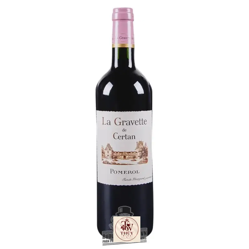 Vang Pháp La Gravette de Certan Pomerol thượng hạng