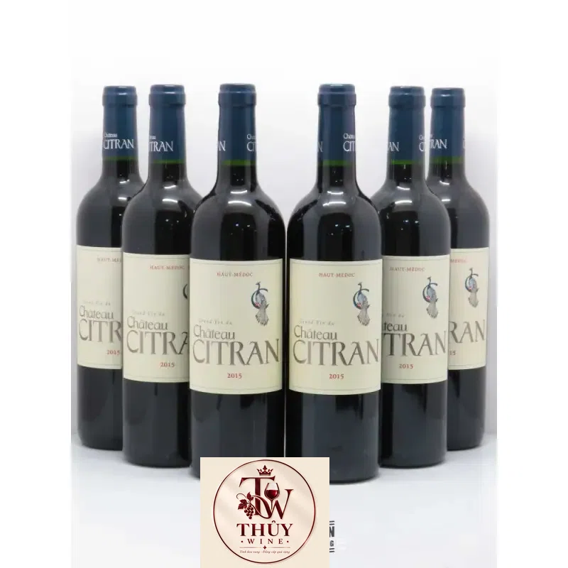 Vang Pháp Chateau Citran Haut Medoc 90 điểm