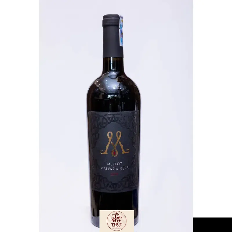 Vang Ý M Merlot Malvasia Nera Salento IGP Chiết khấu cao