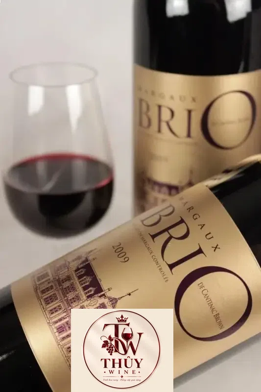 Brio De Cantenac Brown 2015 - Hennings Wine