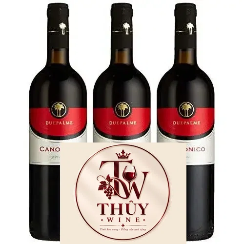 Vang Ý DUE PALME CANONICO NEGROAMARO
