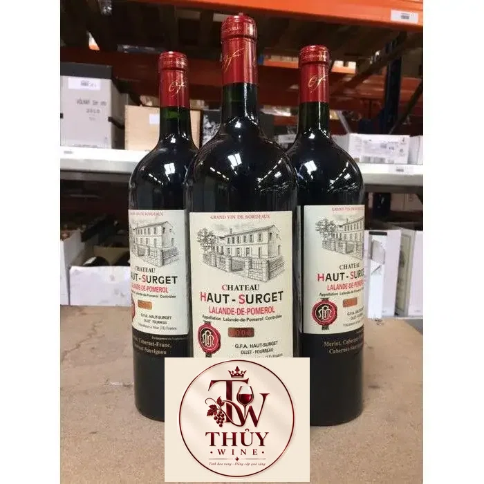 Vang Pháp CHATEAU HAUT SURGET LALANDE DE POMEROL