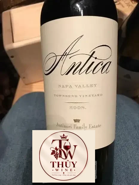 2008 Antica (Antinori) Cabernet Sauvignon Townsend Vineyard, USA ...