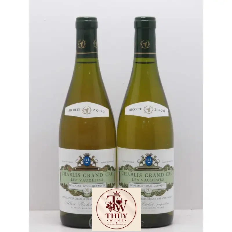 Vang Pháp Chablis Domaine Long Depaquit