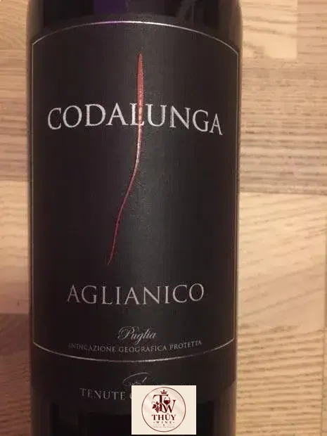 Rượu vang Codalunga Aglianico Tenute Girolamo