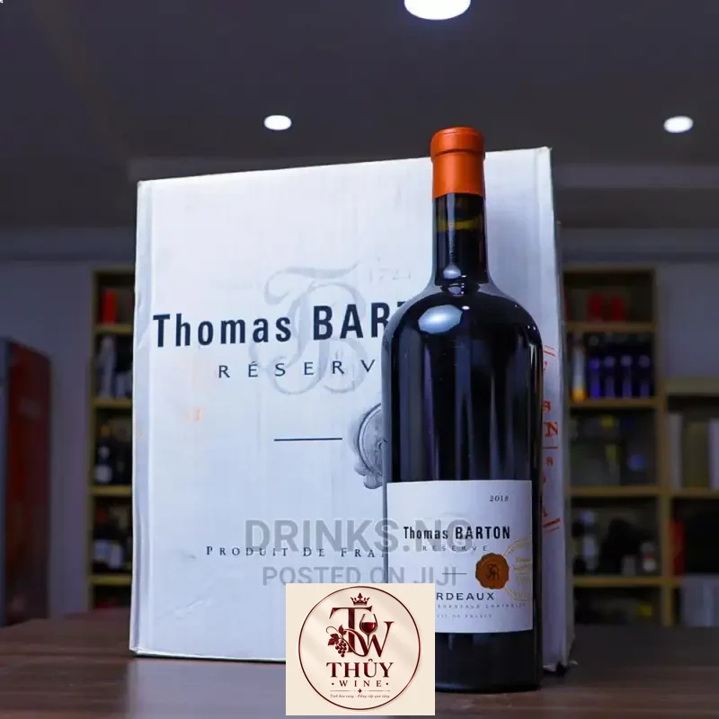 Mua ruou vang thomas barton reserve bordeaux giá rẻ tại Sài Gòn
