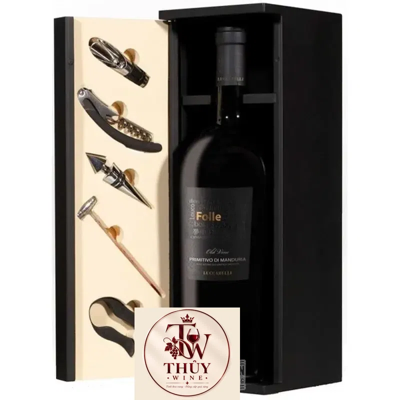 Vang ý Folle Primitivo di Manduria