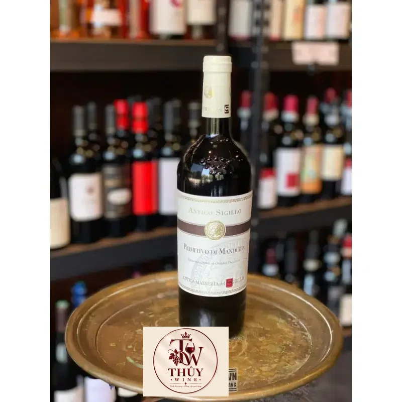 Địa chỉ bán vang y antico sigillo primitivo di manduria giá rẻ nhất