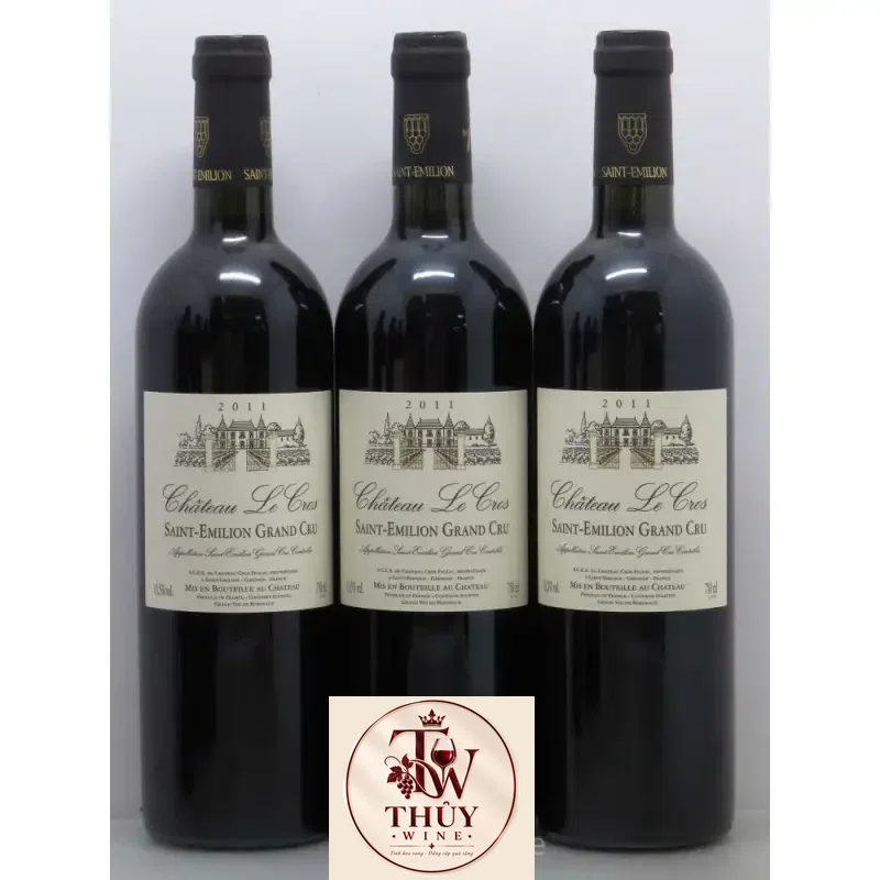 Vang Pháp Château Le Cros cao cấp