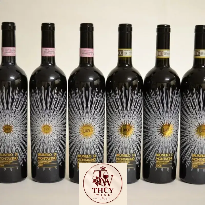 Rượu vang Ý Luce Brunello Di Montalcino GIÁ RẺ NHẤT