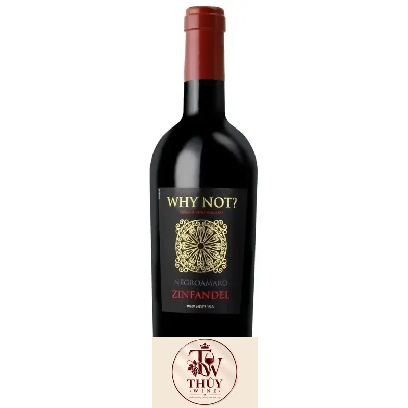 Vang Ý WHY NOT NEGROAMARO PRIMITIVO