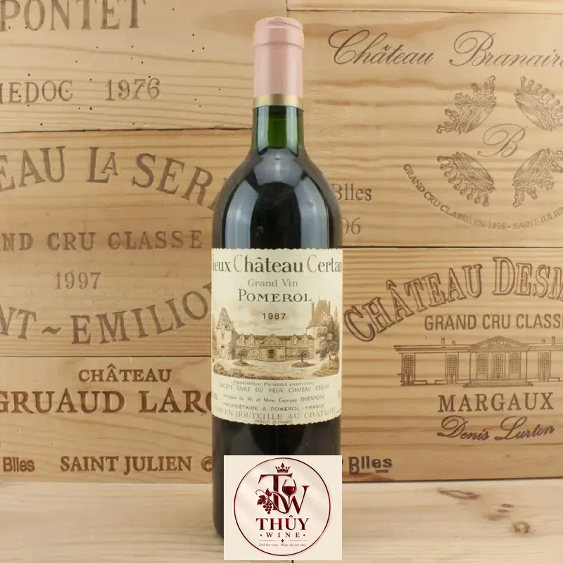Địa chỉ bán vang phap vieux chateau certan pomerol giá rẻ tại Hà Nội