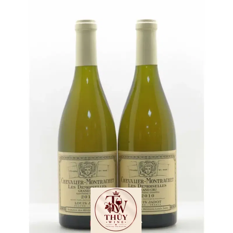 Vang Pháp Chevalier Montrachet Les Demoiselles Louis Jadot cao cấp