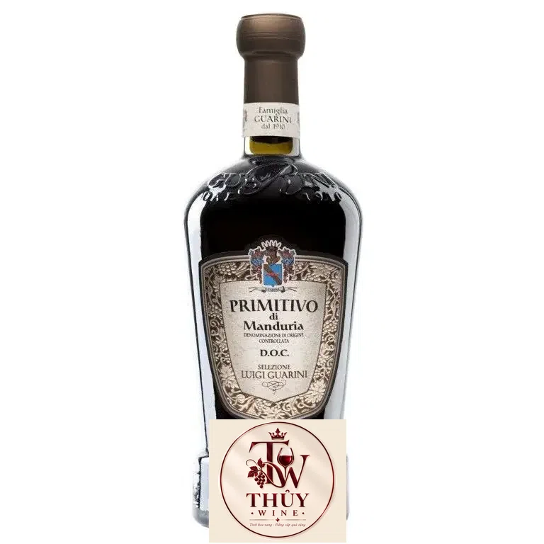 Vang Ý Luigi Guarini Primitivo di Manduria Selezione