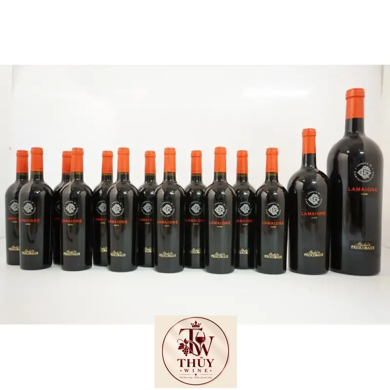 Rượu vang Frescobaldi Lamaione Toscana