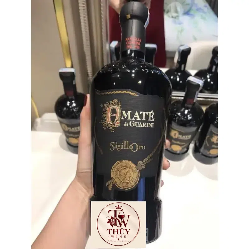 Rượu vang Amate di Guarini Negroamaro Primitivo