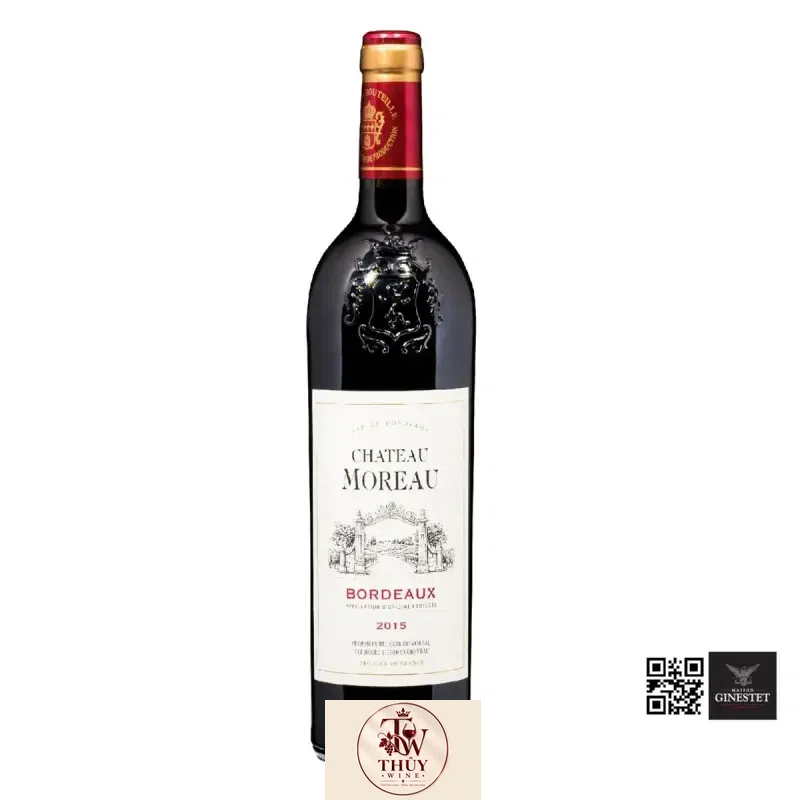 Vang Pháp CHATEAU MOREAU BORDEAUX
