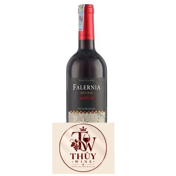Rượu Vang Chile FALERNIA RESERVA MERLOT