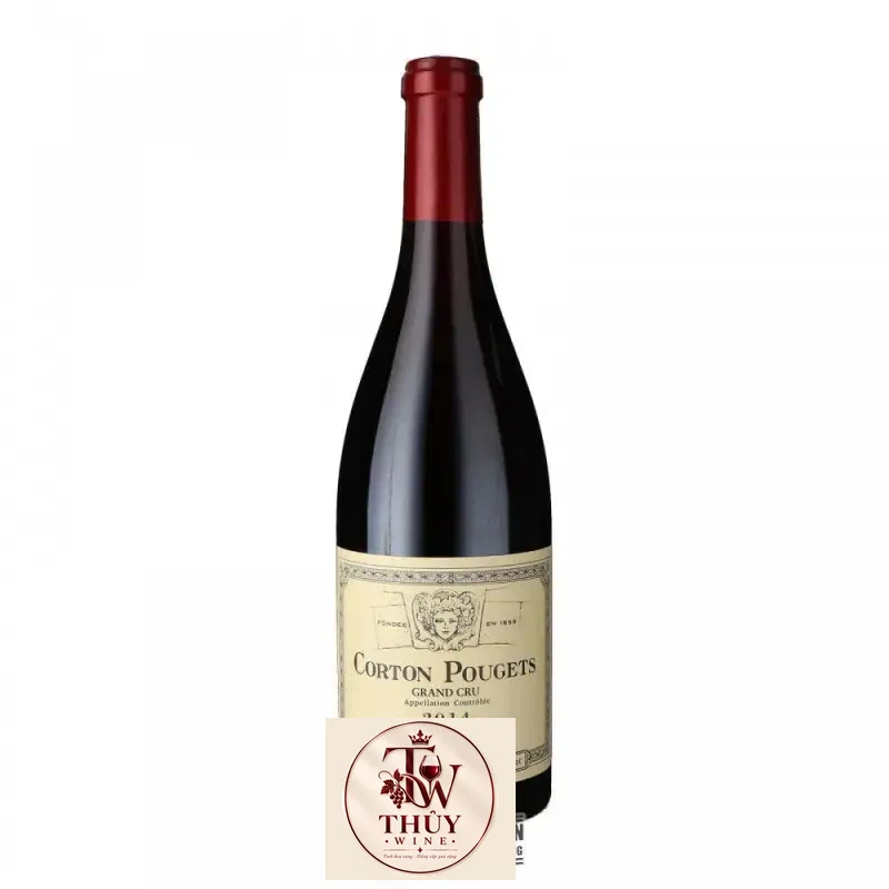 Vang Pháp Corton Pougets Grand Cru Louis Jadot 2014 cao cấp