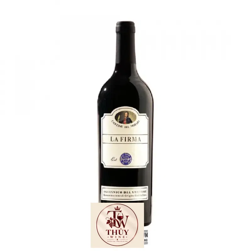 Rượu Vang Ý Cantine del Notaio La Firma cao cấp