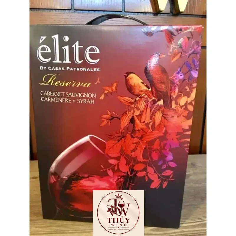 Rượu Vang Bịch ELITE RESERVA 3L