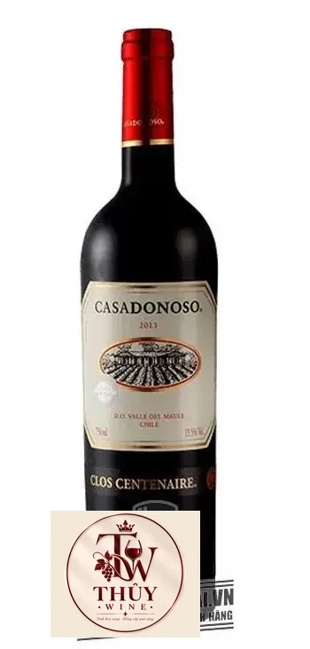 Vang Chile CASADONOSO CLOS CENTENAIRE
