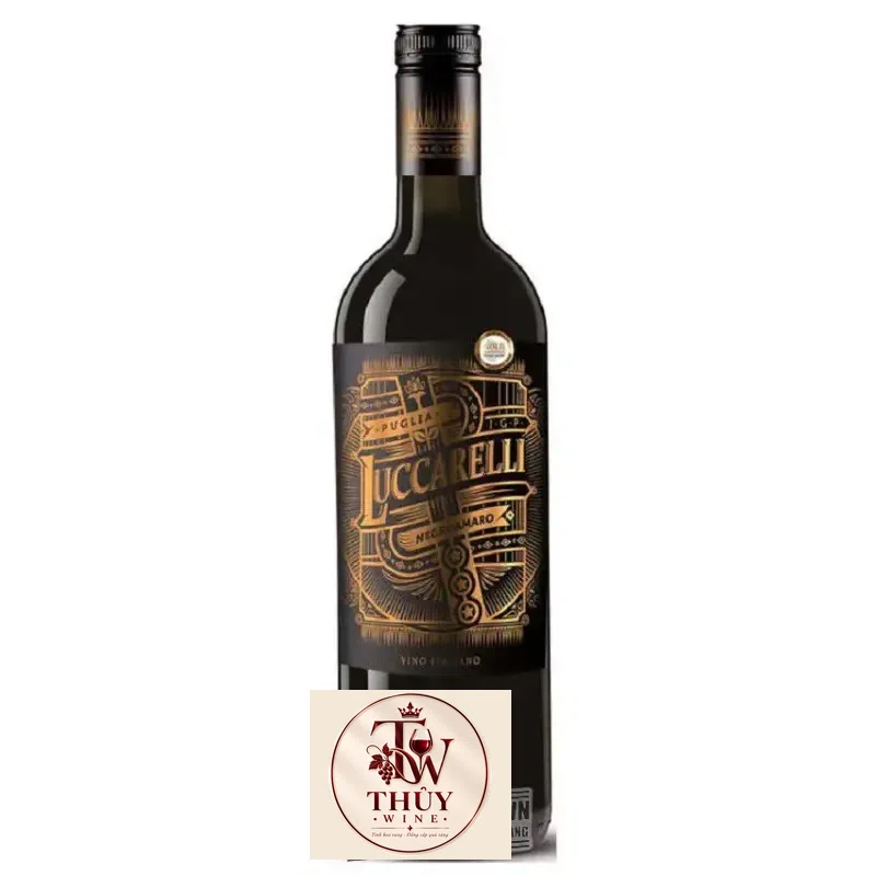 Rượu Vang Ý Luccarelli Negroamaro Vintage Edition uống ngon
