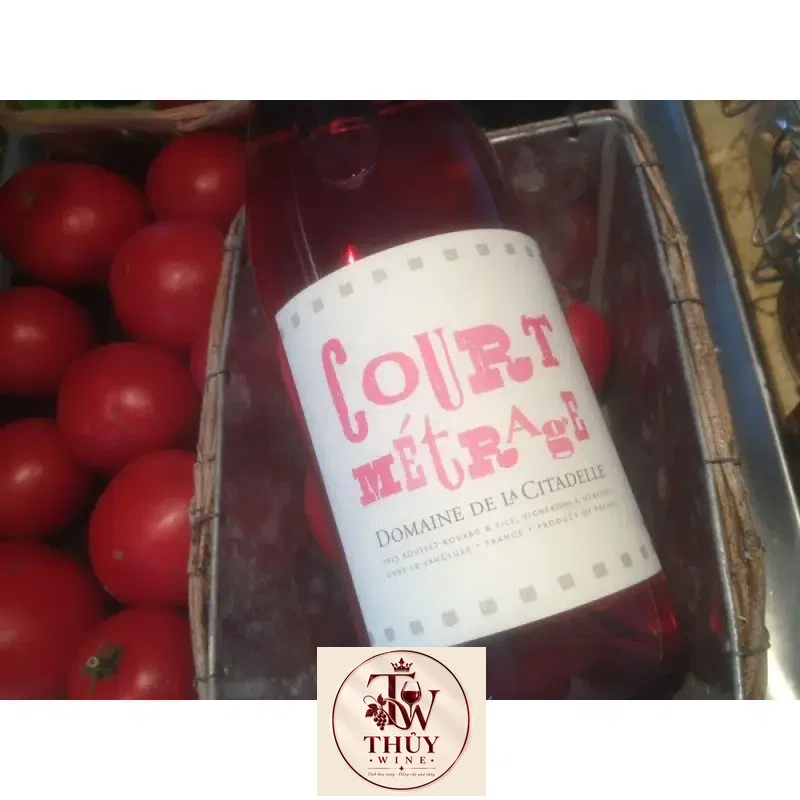 vang phap court metrage rose domaine de la citadelle mua ở đâu giá rẻ nhất