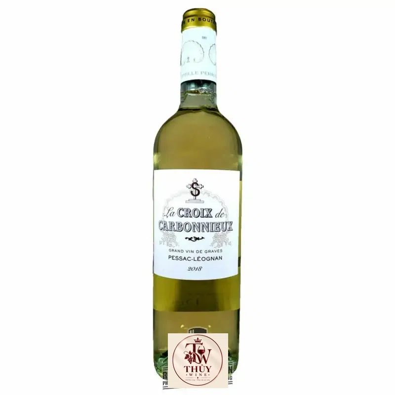 Vang Pháp Croix de Carbonnieux Pessac Leognan thượng hạng
