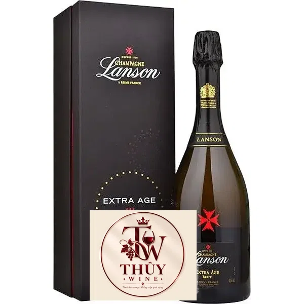 Champagne Pháp LANSON EXTRA AGE BRUT
