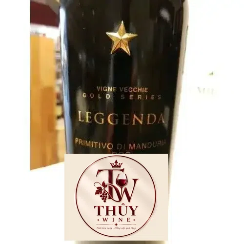 Vang Ý LEGGENDA Primitivo Di Manduria Doc