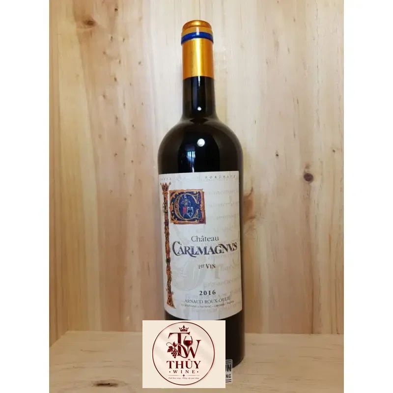 Vang Pháp Chateau Carlmagnvs Libournais Grand Cru Classe thượng hạng