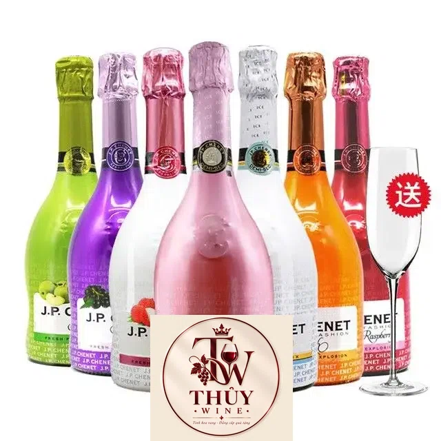Rượu vang JP Chenet Fashion (Apple - Strawberry Raspberry)