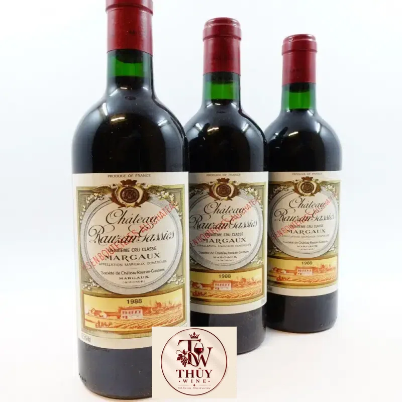 Mua vang phap chateau rauzan gassies margaux ở đâu giá rẻ nhất
