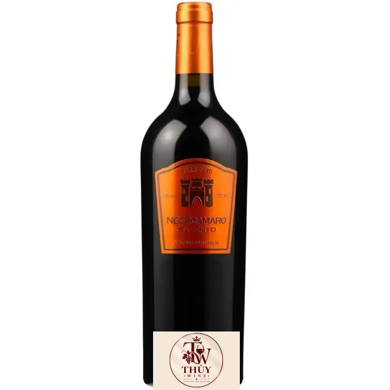 Vang Ý TORRI D‘ORO NEGROAMARO SALENTO