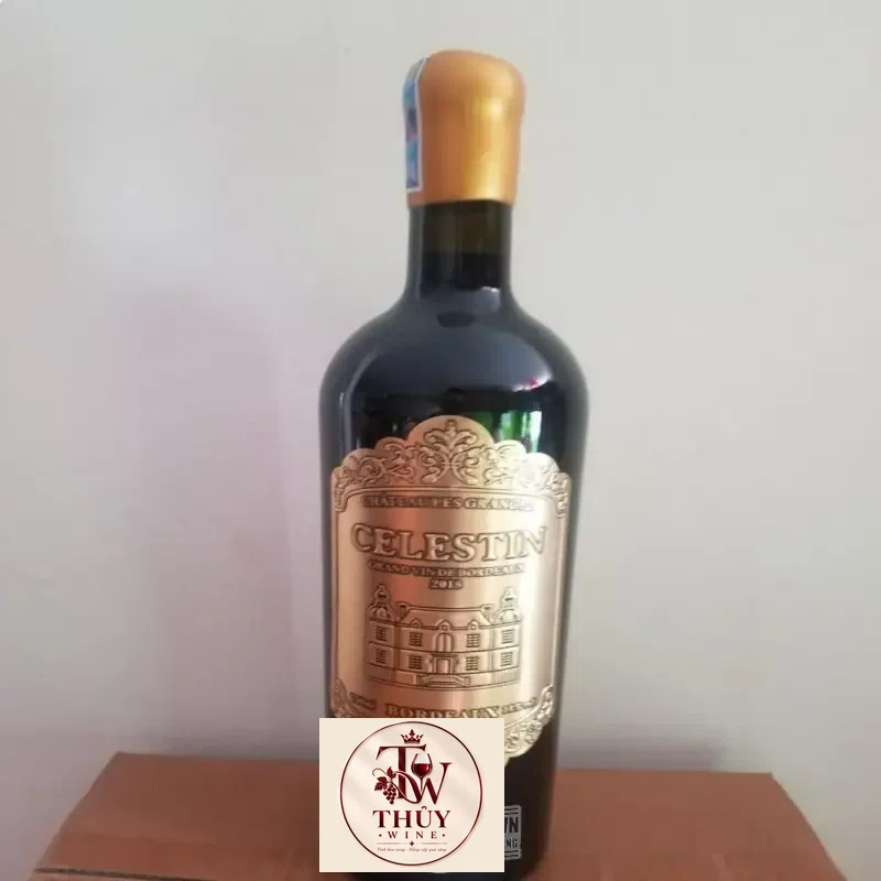 Địa chỉ bán vang phap celestin bordeaux thuong hang giá rẻ tại Hà Nội