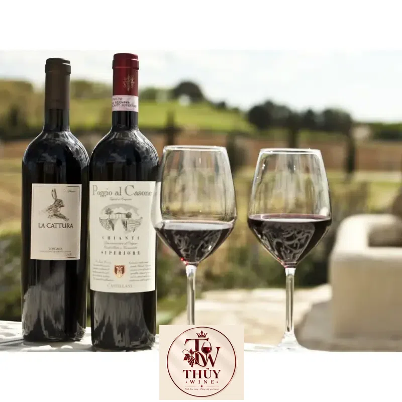 Địa chỉ bán vang y casone toscana giá rẻ tại Hà Nội
