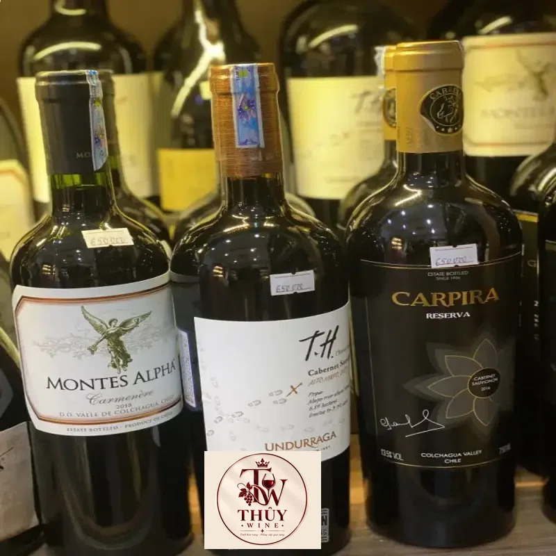 Địa chỉ mua vang chile carpira reserva cabernet sauvignon giá rẻ nhất
