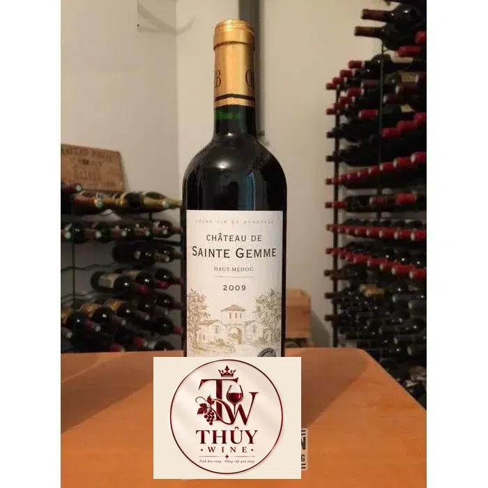 Vang Pháp Chateau De Sainte Gemme Haut Medoc Cru Bougeois