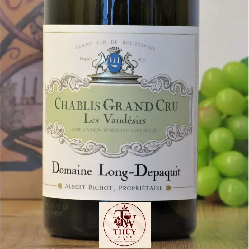 Vang Pháp Chablis Domaine Long Depaquit